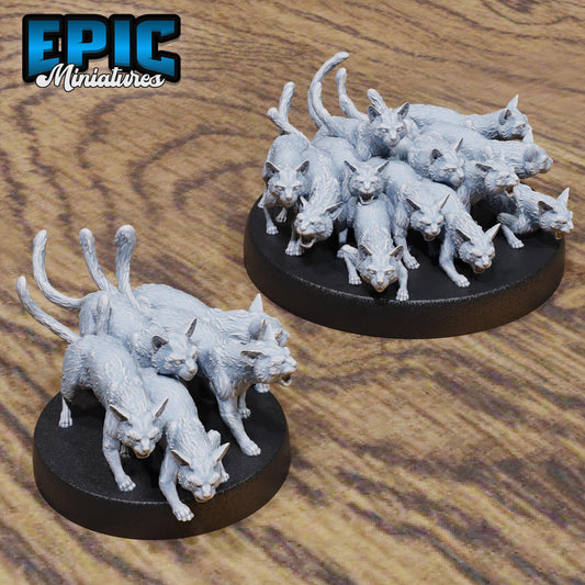 Cat Swarm Small - Epic Miniatures | #108 - Old Fables