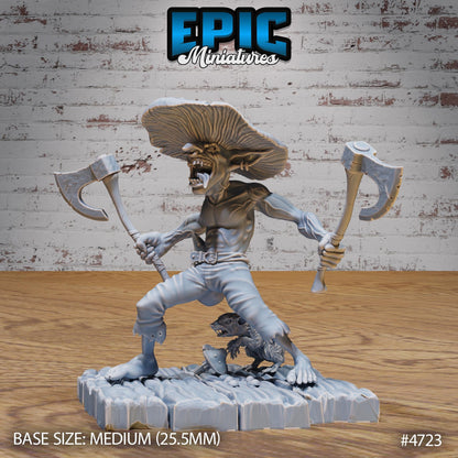 Mushroom Goblin - Epic Miniatures | #108 - Old Fables