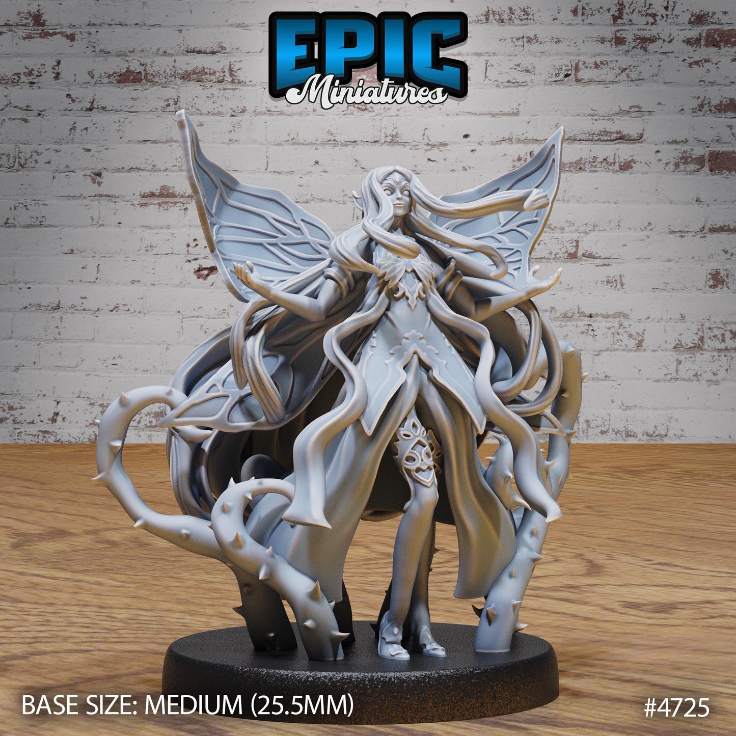 Fey Adventurer Female - Epic Miniatures | #108 - Old Fables