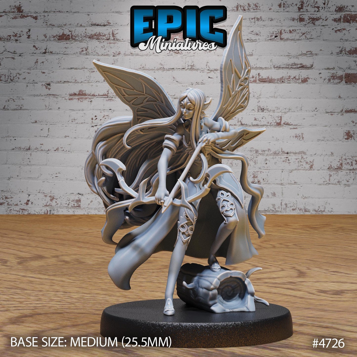 Fey Adventurer Female - Epic Miniatures | #108 - Old Fables