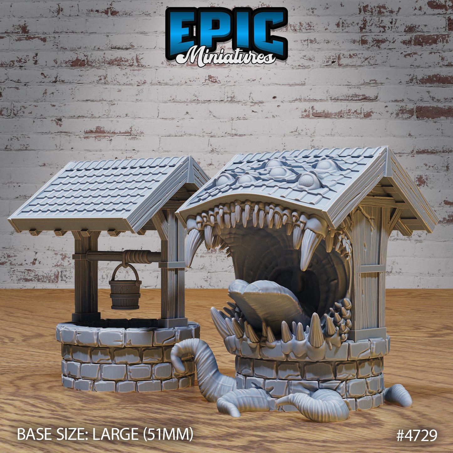 Mimic Well -4729  - Epic Miniatures | #108 - Old Fables