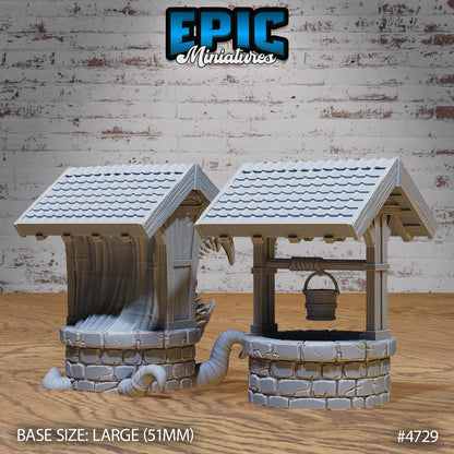Mimic Well -4729  - Epic Miniatures | #108 - Old Fables