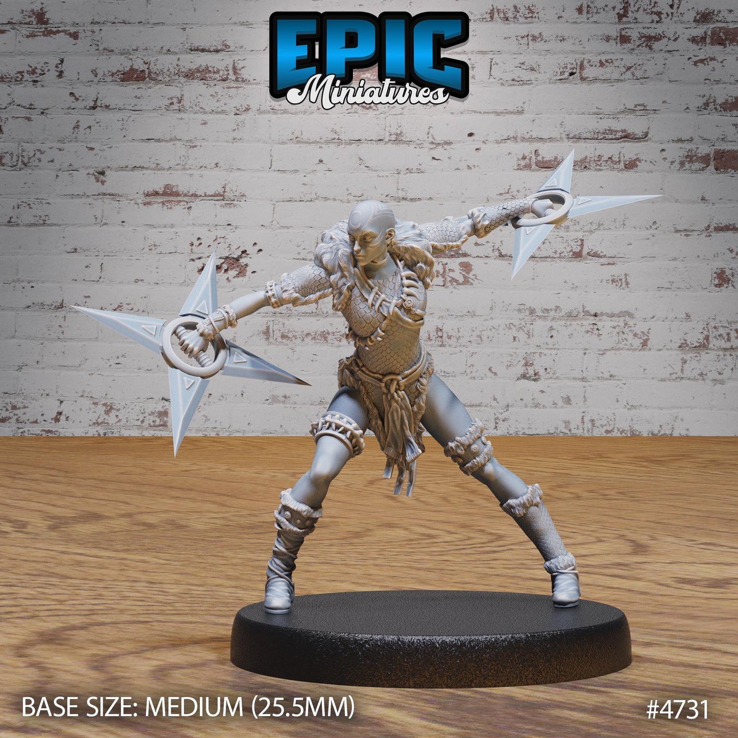 Moon Cultist - Epic Miniatures | #108 - Old Fables