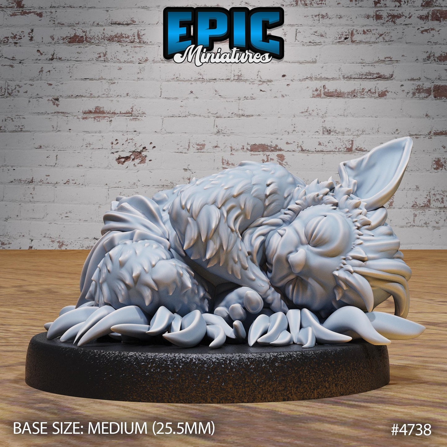 Baby Bug Bear - Epic Miniatures | #108 - Old Fables