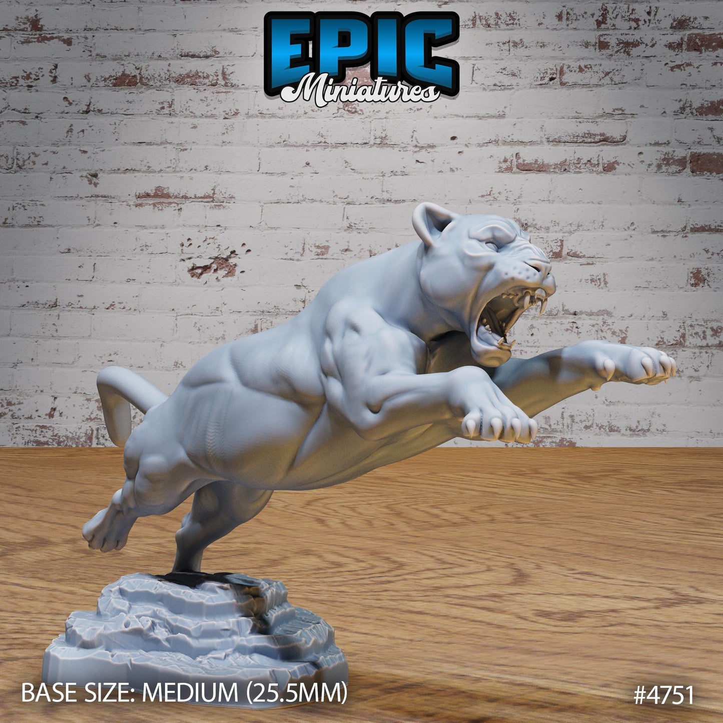 Black Panther - Epic Miniatures | #108 - Old Fables