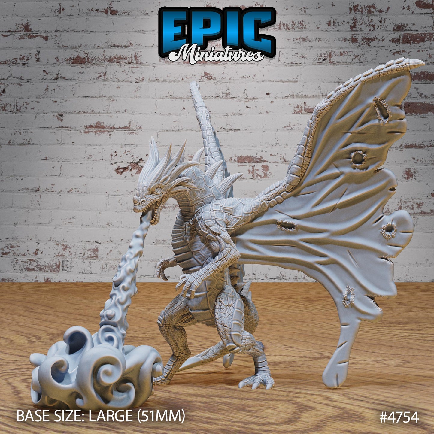 Fairy Dragon Classic - Epic Miniatures | #108 - Old Fables