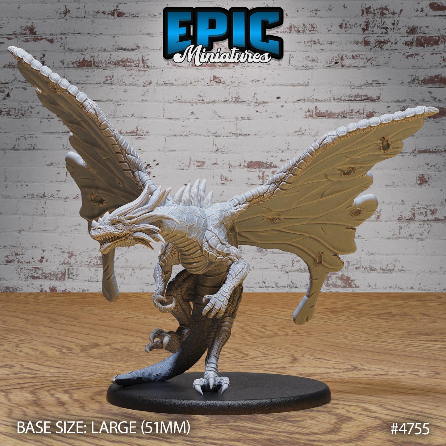 Fairy Dragon Classic - Epic Miniatures | #108 - Old Fables