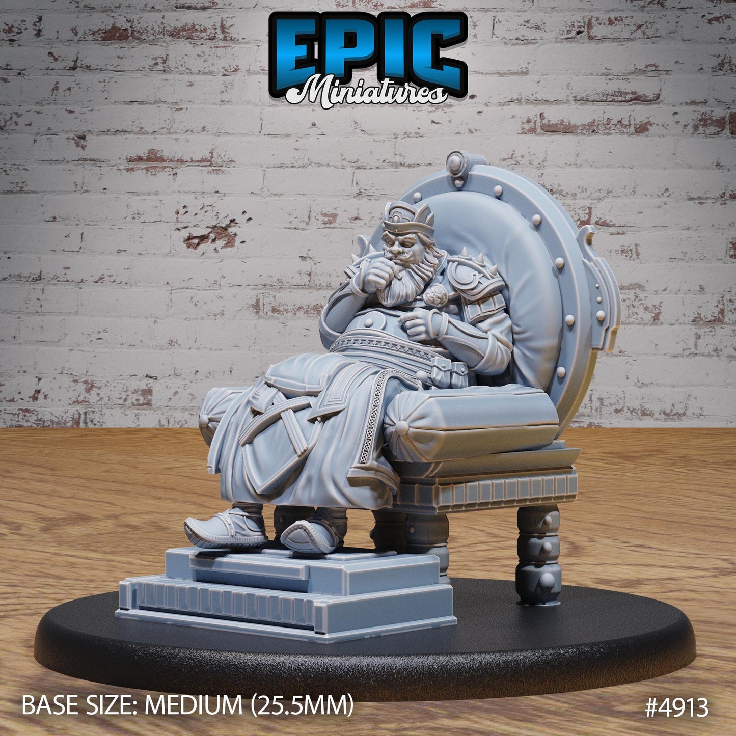 False Emperor - Epic Miniatures | #112 -Legends of the East