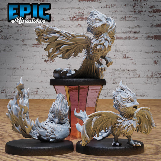 Phoenix Hatchling - Epic Miniatures | #112 -Legends of the East