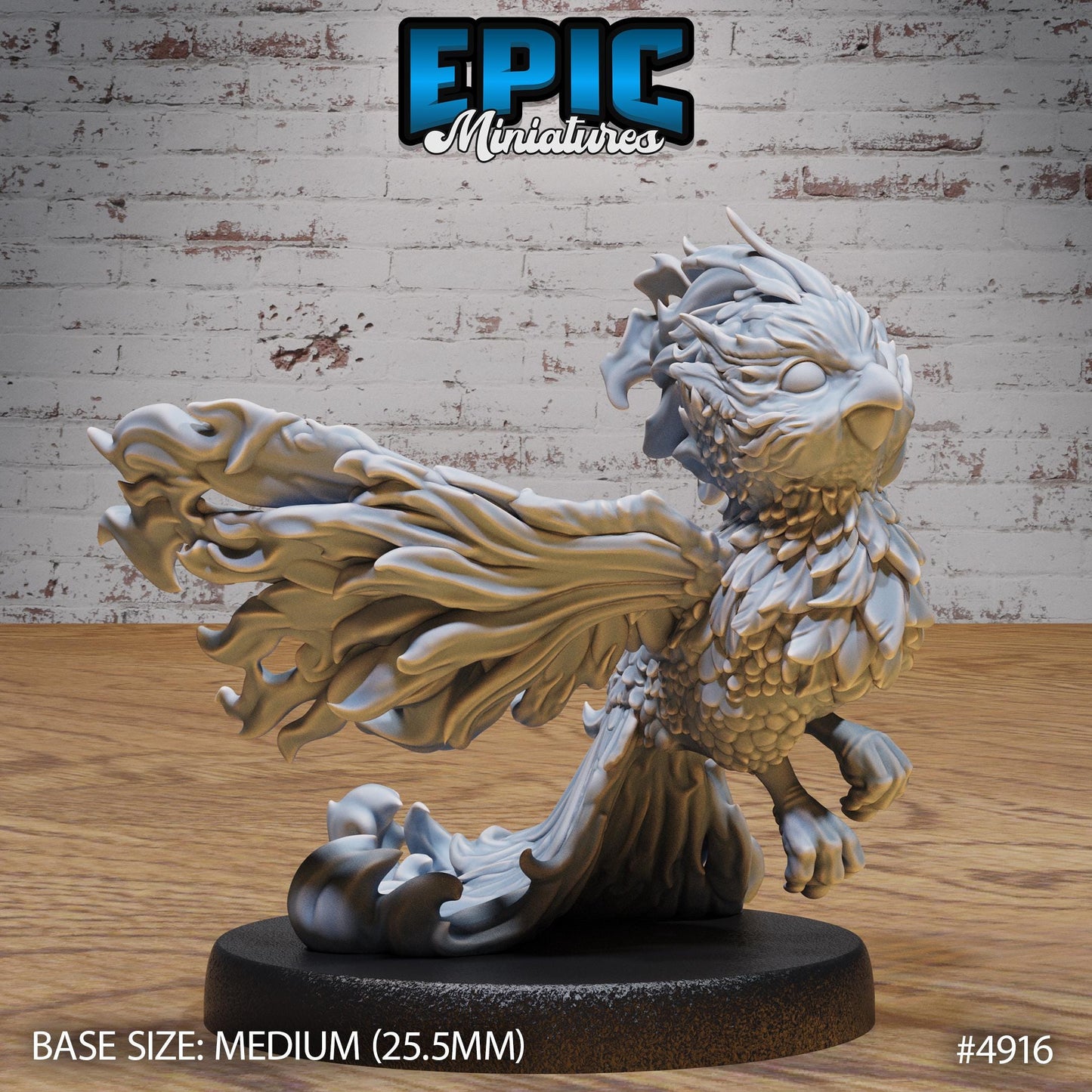 Phoenix Hatchling - Epic Miniatures | #112 -Legends of the East