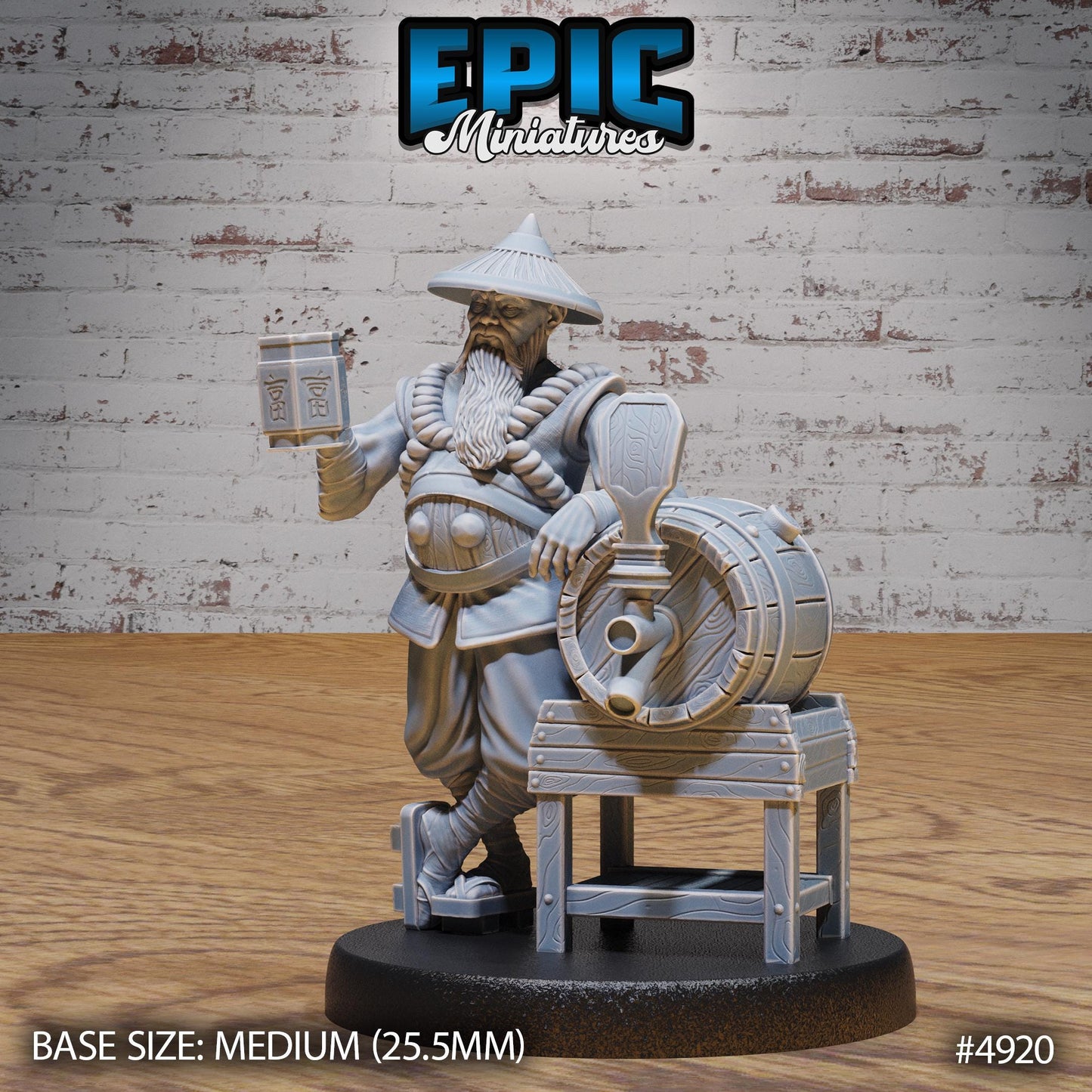 Drunk Master - Epic Miniatures | #112 -Legends of the East
