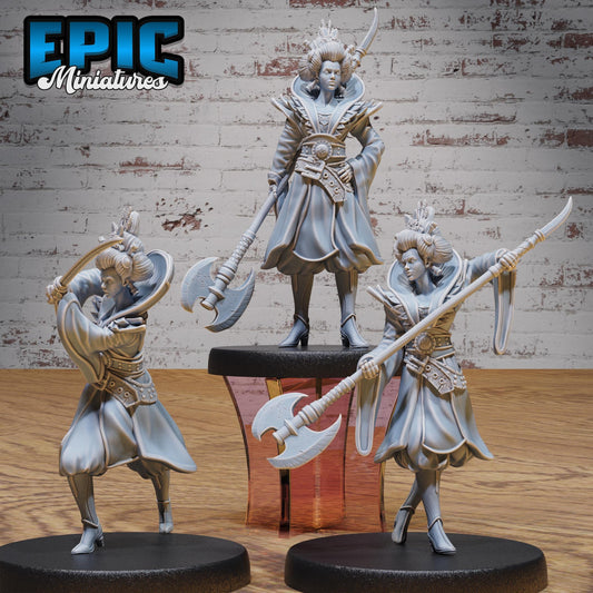 Warrior Empress - Epic Miniatures | #112 -Legends of the East