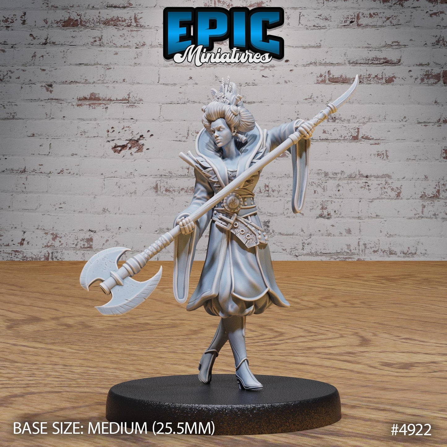 Warrior Empress - Epic Miniatures | #112 -Legends of the East
