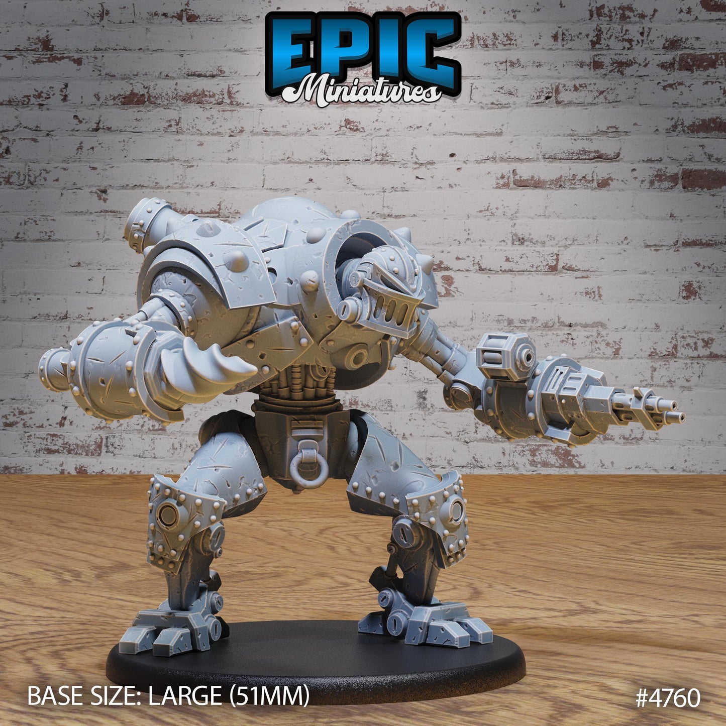 Battle Automation - Epic Miniatures | #109 - Steam Society
