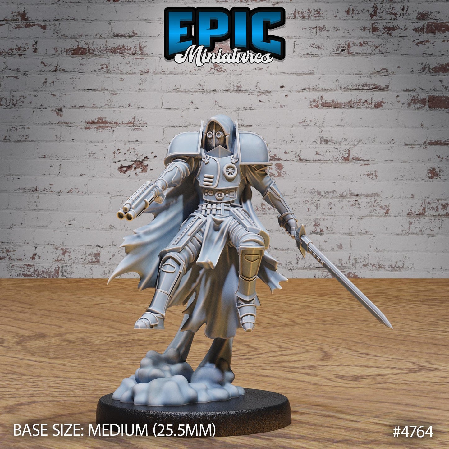Jetpack Headhunter - Epic Miniatures | #109 - Steam Society