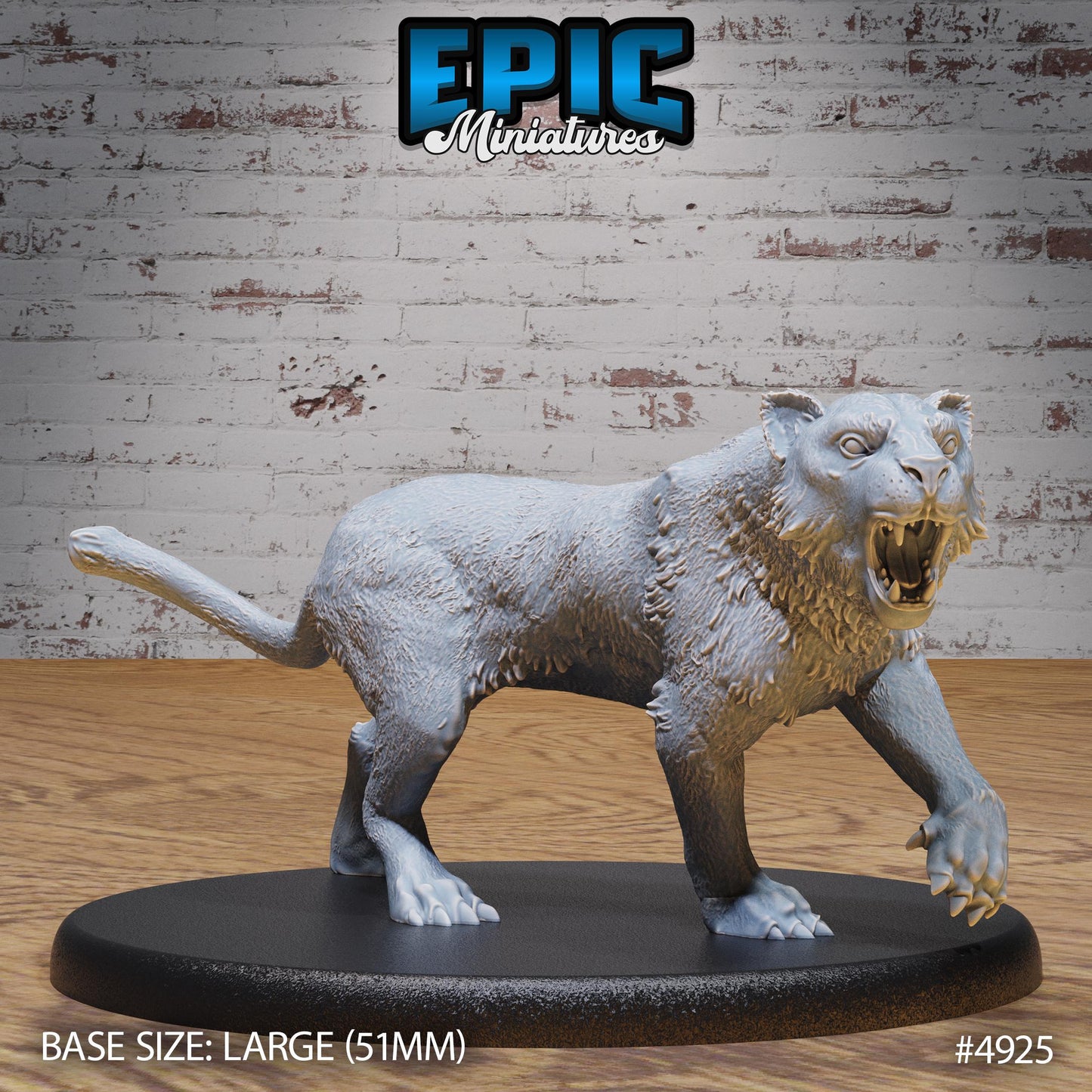 Tiger - Epic Miniatures | #112 -Legends of the East