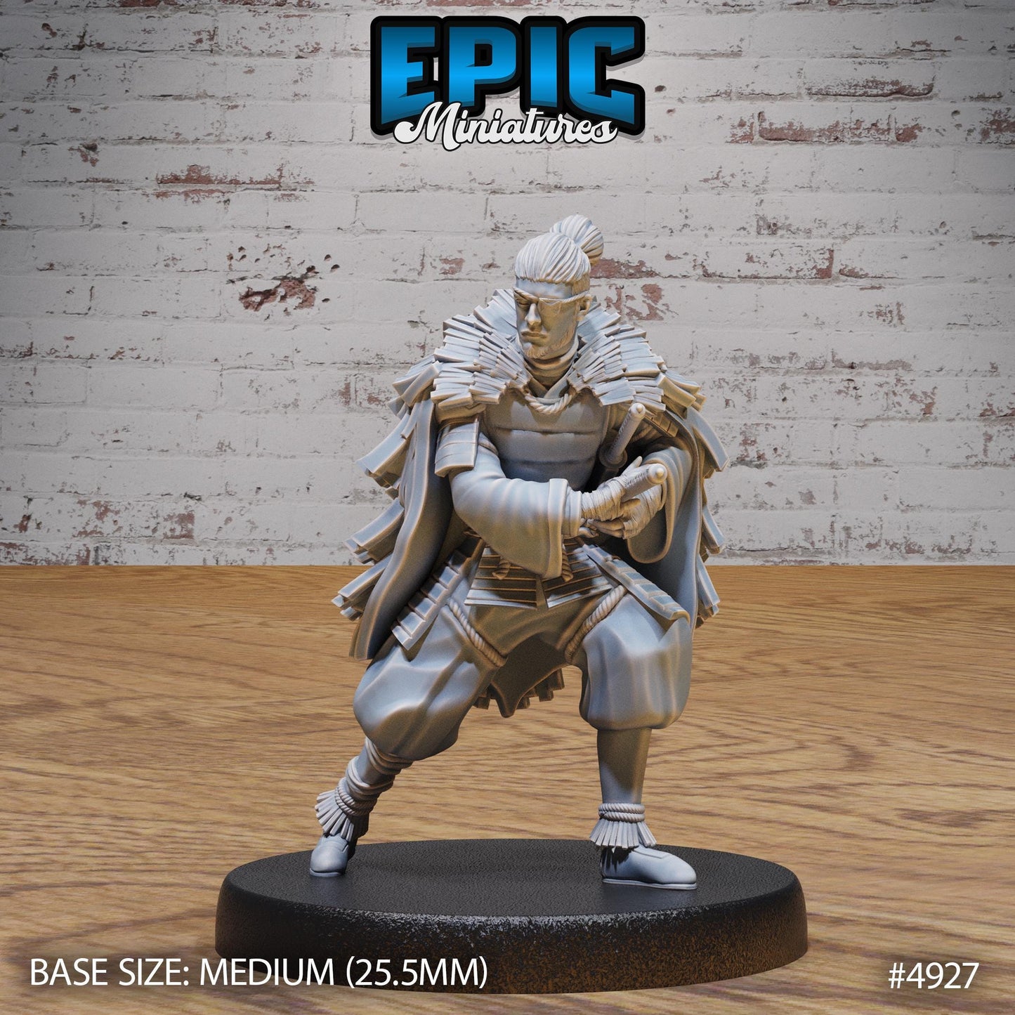 Legendary Ronin - Epic Miniatures | #112 -Legends of the East