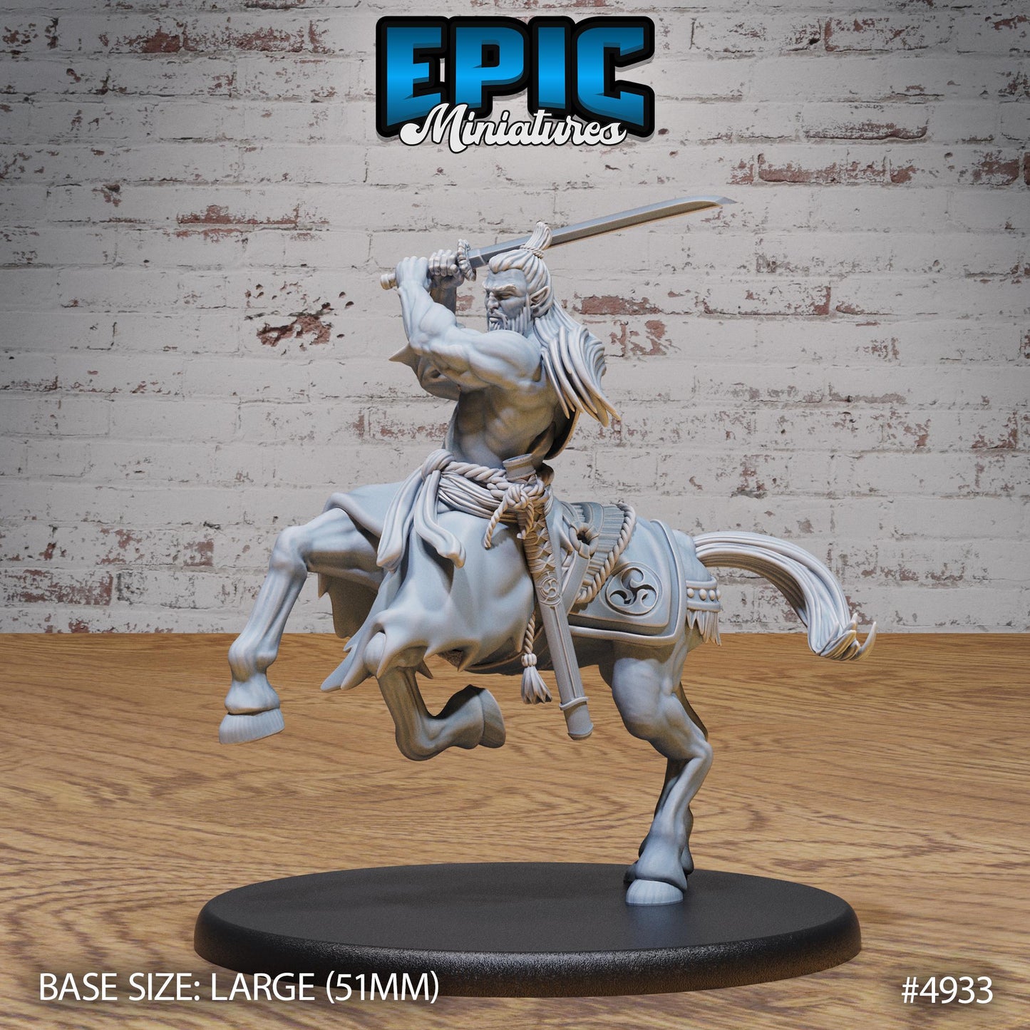 Bushi Centaur - Epic Miniatures | #112 -Age of Dragons