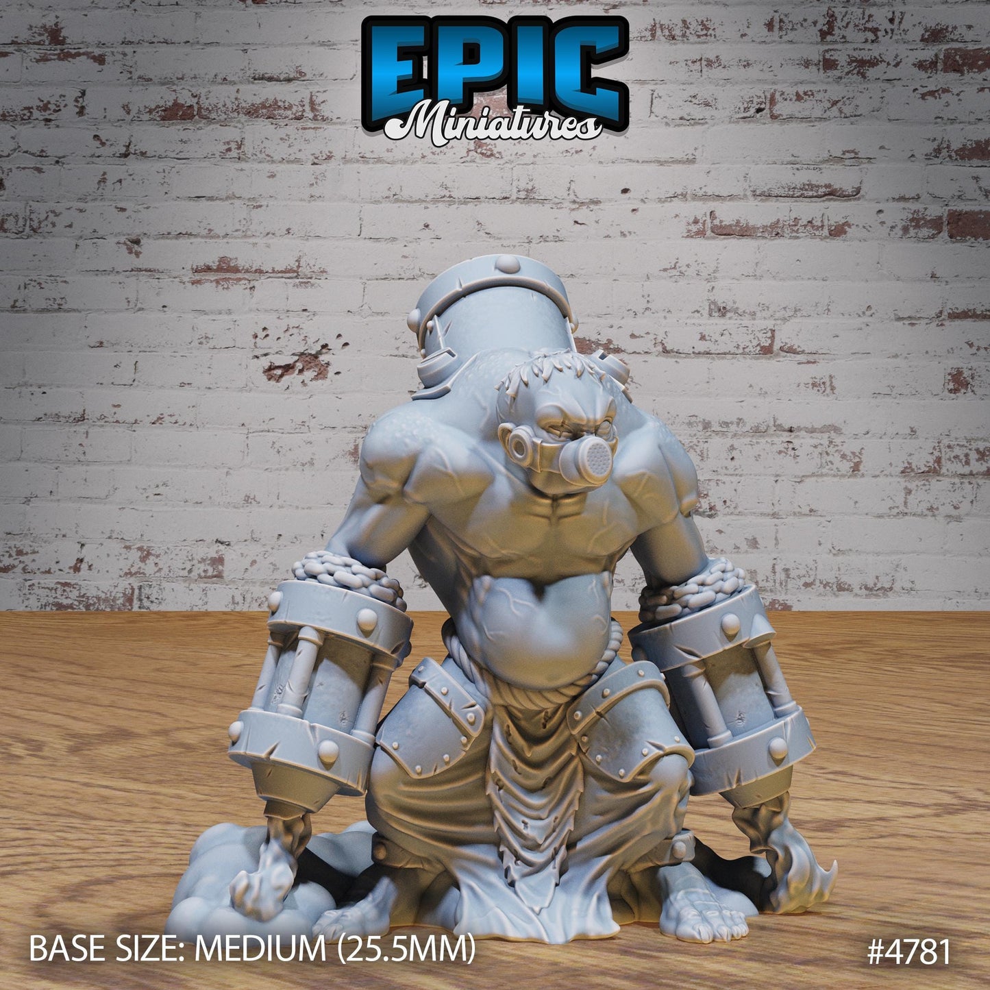 Steam Servant - Epic Miniatures | #109 - Steam Society