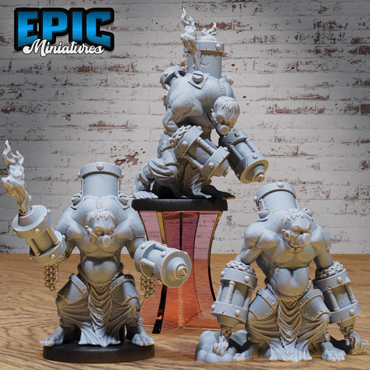 Steam Servant - Epic Miniatures | #109 - Steam Society