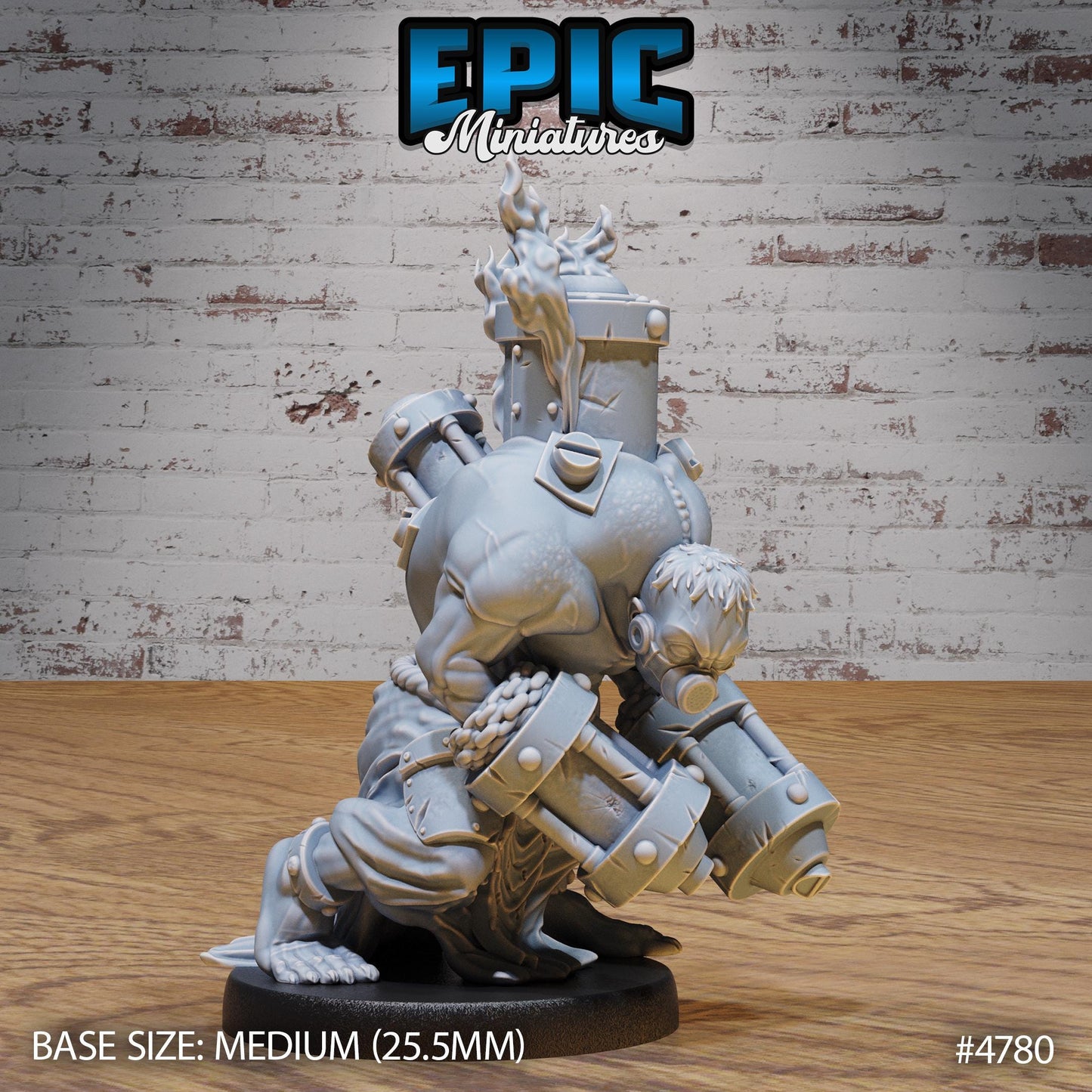 Steam Servant - Epic Miniatures | #109 - Steam Society