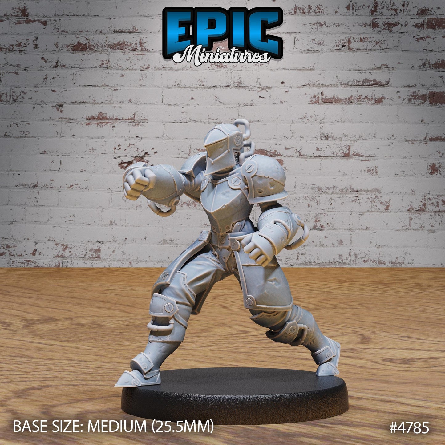 Exosuit Artificer Female - Epic Miniatures | #109 - Steam Society