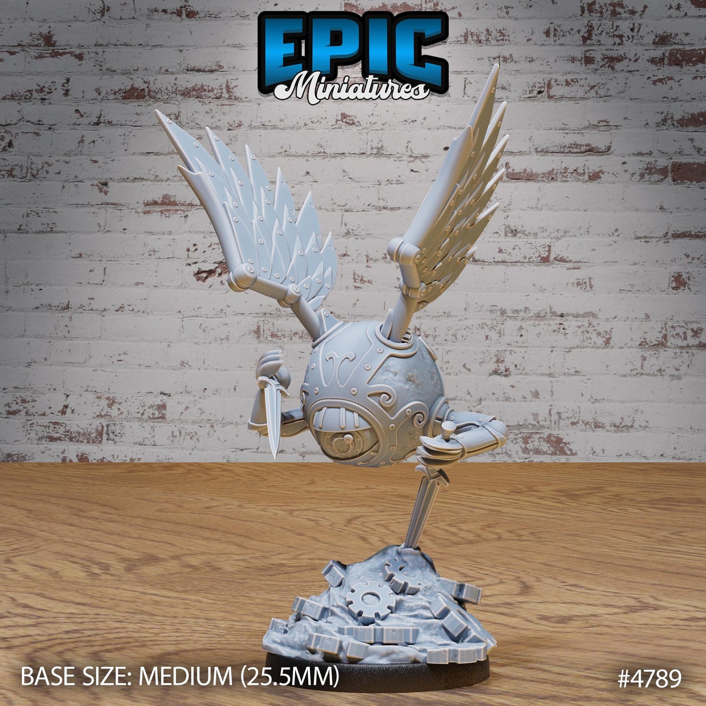 Clockwork Mono Drone - Epic Miniatures | #109 - Steam Society