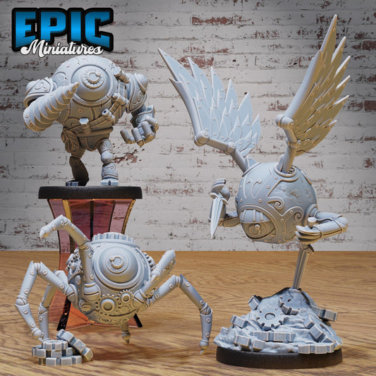 Clockwork Mono Drone - Epic Miniatures | #109 - Steam Society