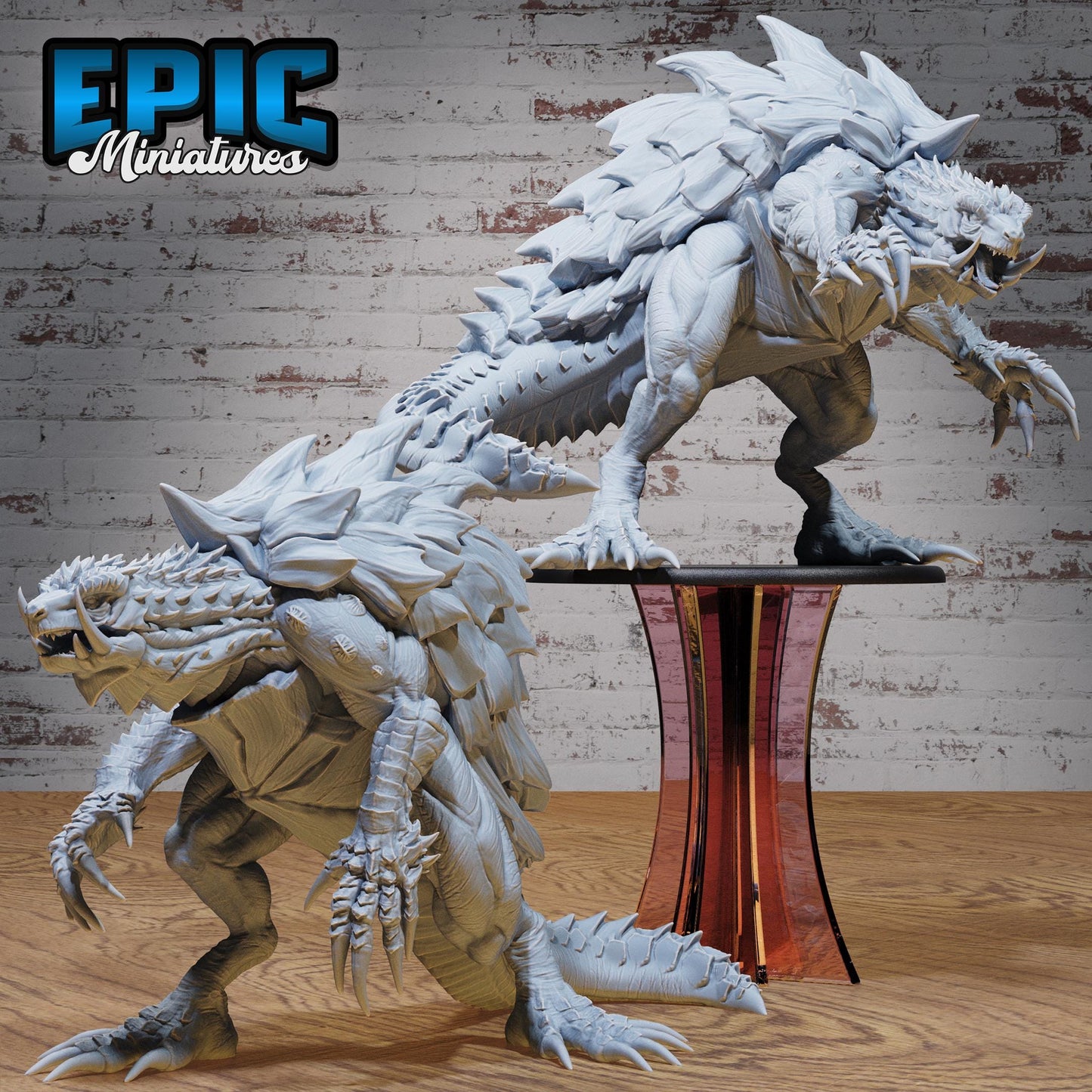 Turtle Zilla - Epic Miniatures | #112 -Legends of the East