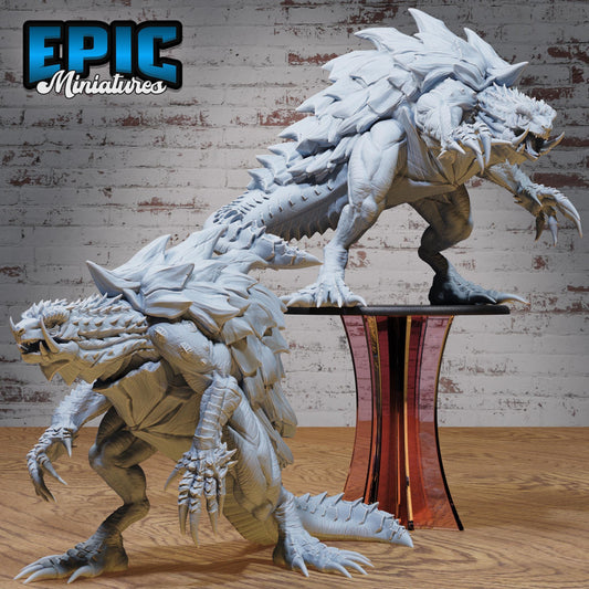 Turtle Zilla - Epic Miniatures | #112 -Legends of the East