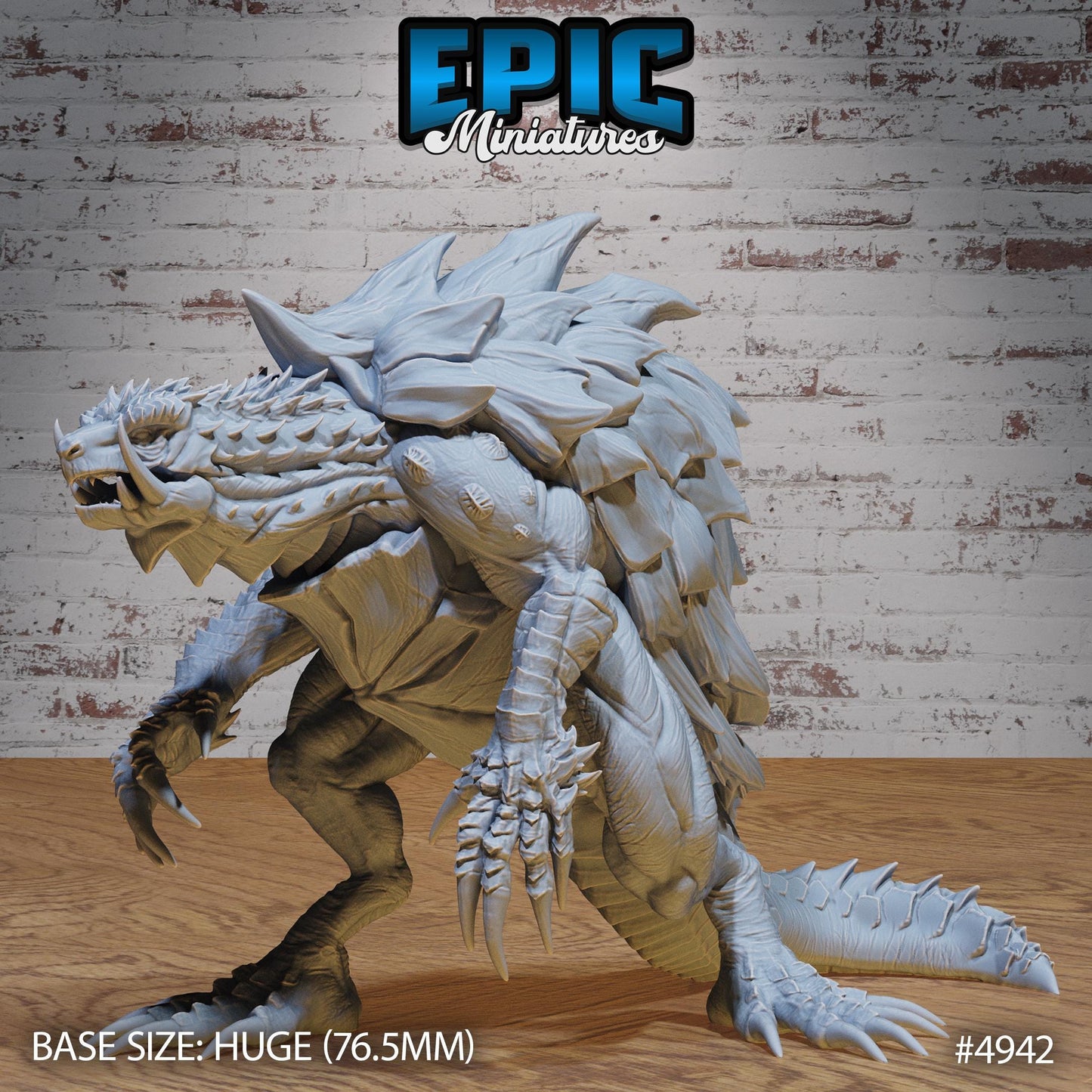 Turtle Zilla - Epic Miniatures | #112 -Legends of the East