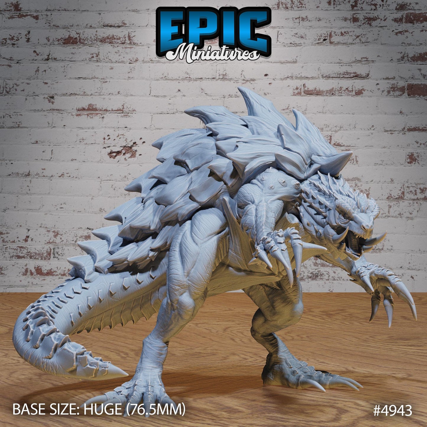 Turtle Zilla - Epic Miniatures | #112 -Legends of the East