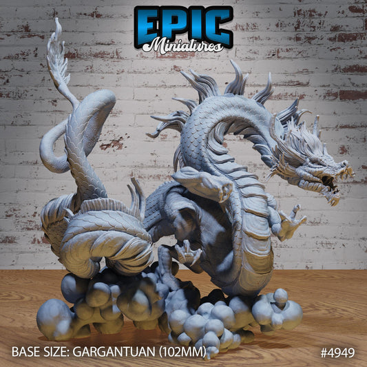 Emperor Lung Dragon - Epic Miniatures | #112 -Legends of the East