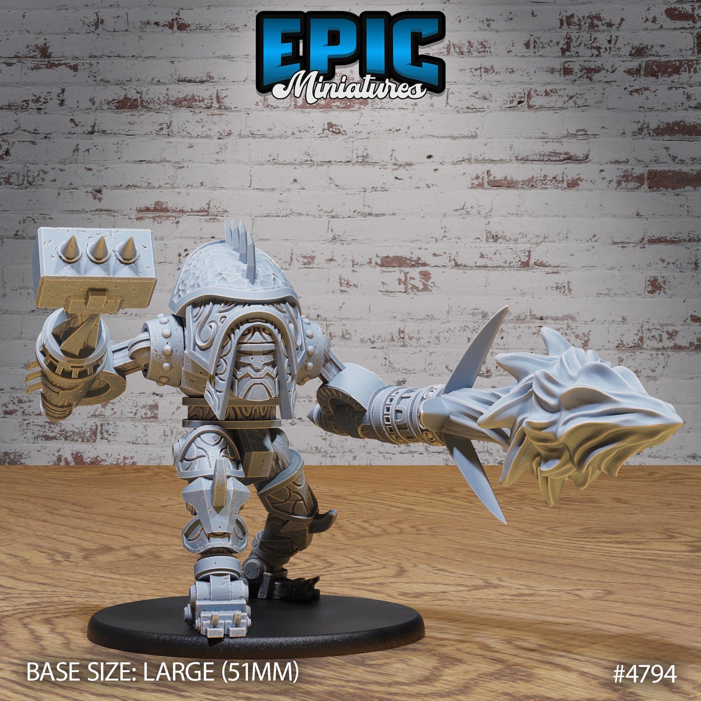Destruction Automaton - Epic Miniatures | #109 - Steam Society