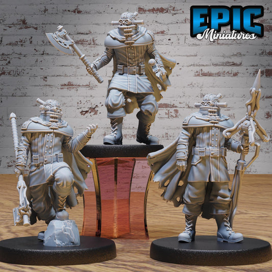 Iron Mind Warrior - Epic Miniatures | #109 -Faith Defender