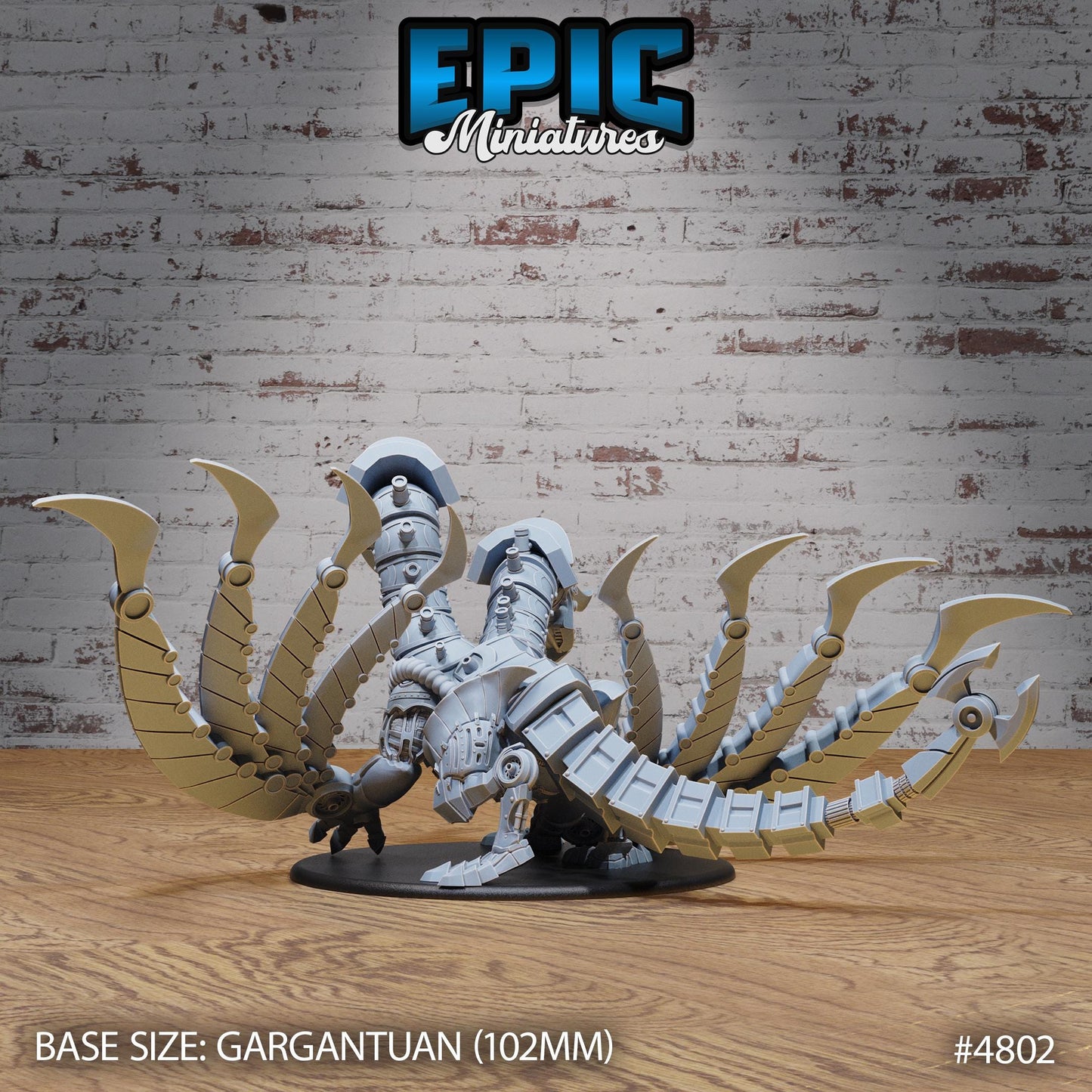 Steam Dragon - Epic Miniatures | #109 - Steam Society