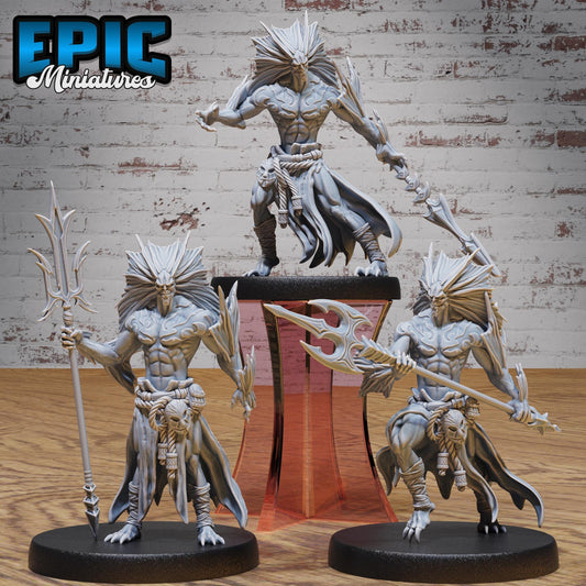 Atlantean Merfolk - Epic Miniatures | #110 - Mysterious Ocean