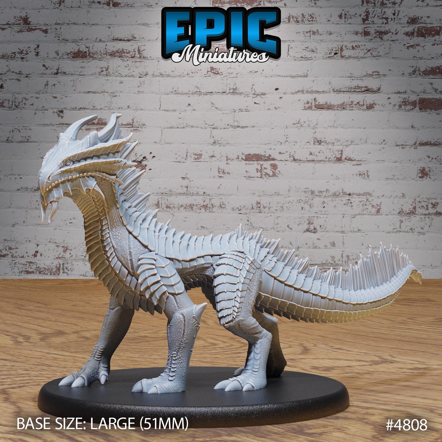 Guard Drake - Epic Miniatures | #110 - Mysterious Ocean