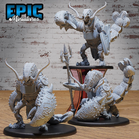 Lobster Folk Warrior - Epic Miniatures | #110 - Mysterious Ocean
