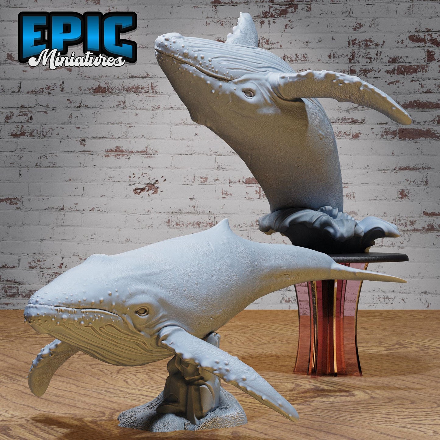 Humpback Whale - Epic Miniatures | #110 - Mysterious Ocean