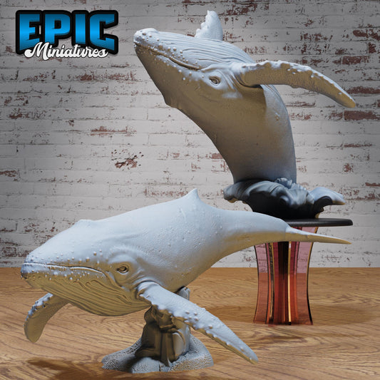 Humpback Whale - Epic Miniatures | #110 - Mysterious Ocean