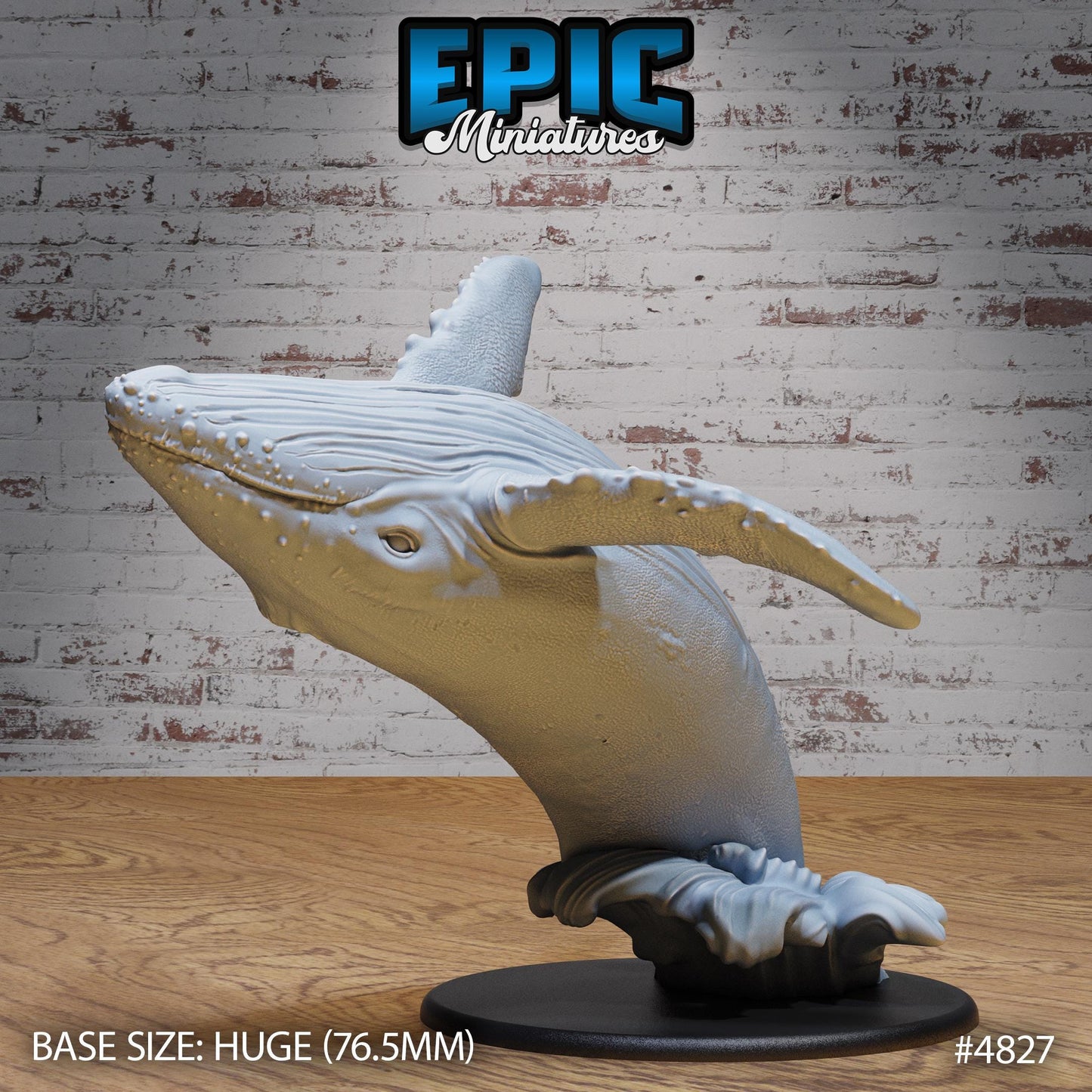 Humpback Whale - Epic Miniatures | #110 - Mysterious Ocean