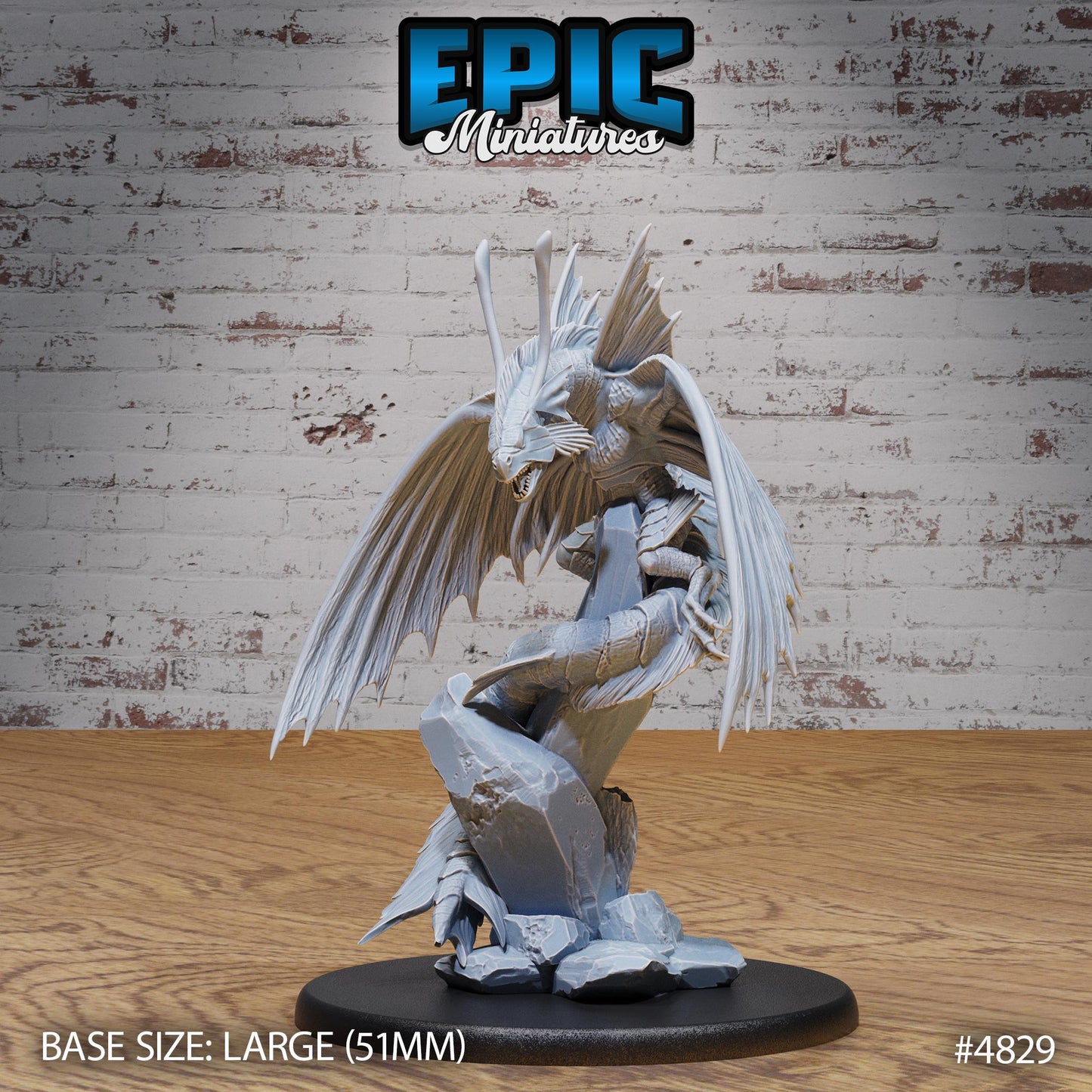 Ocean Wyvern - Epic Miniatures | #110 - Mysterious Ocean