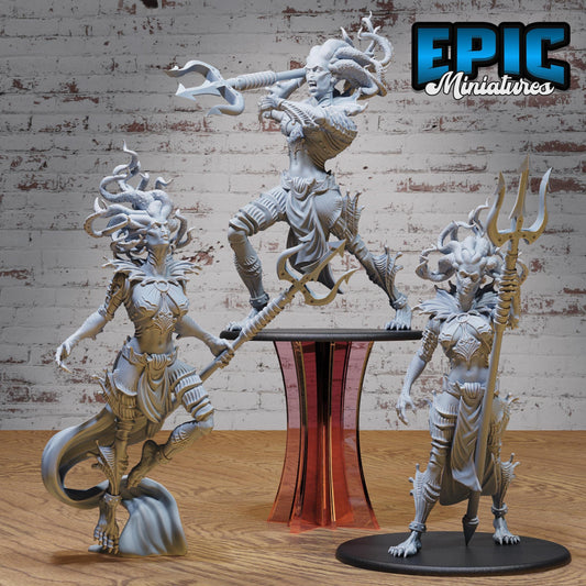 Sea Titan Tethys - Epic Miniatures | #110 - Mysterious Ocean