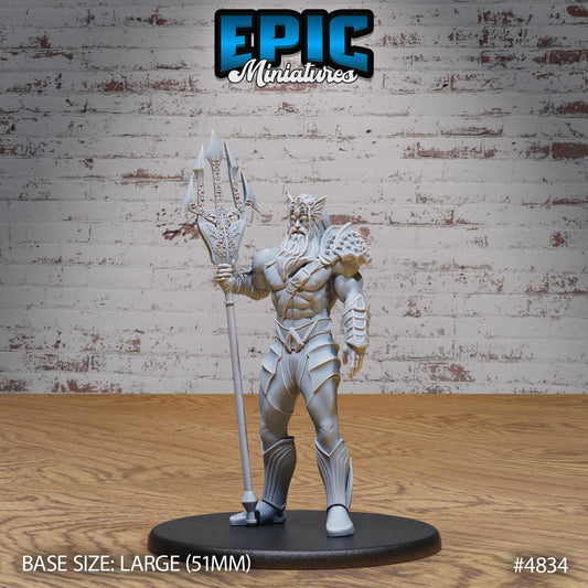 God Triton Avatar - Epic Miniatures | #110 - Mysterious Ocean