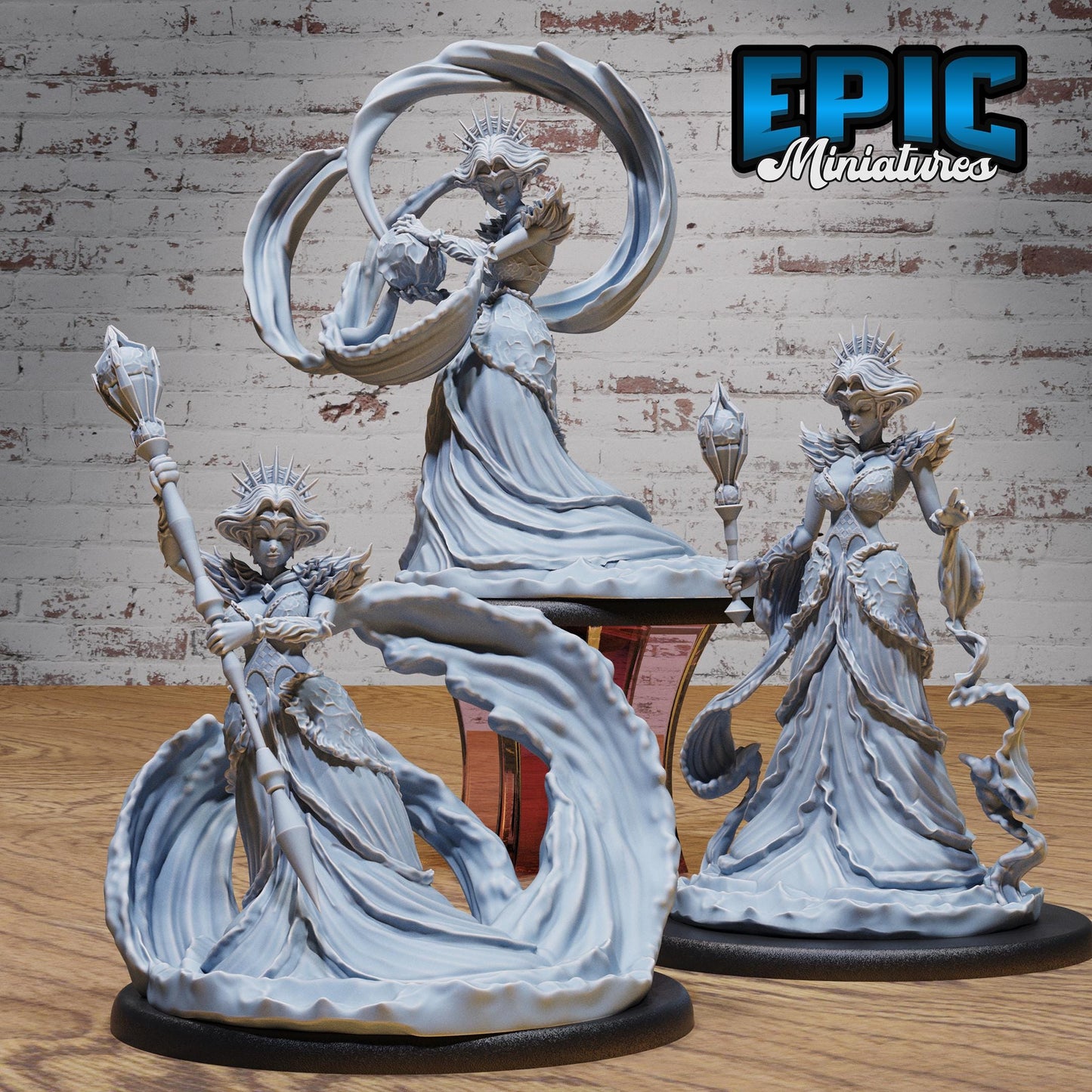 Undine Princess - Epic Miniatures | #110 - Mysterious Ocean