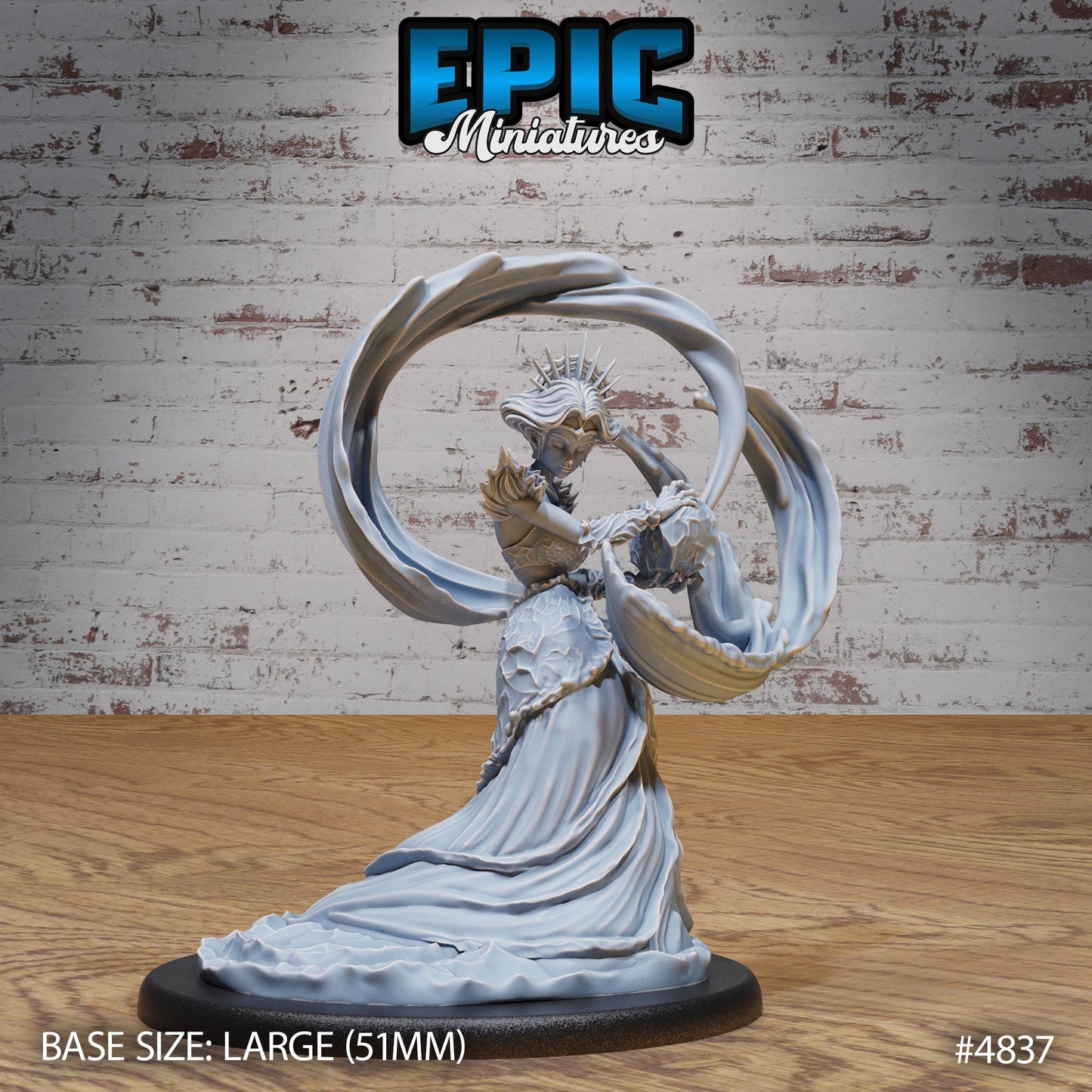 Undine Princess - Epic Miniatures | #110 - Mysterious Ocean