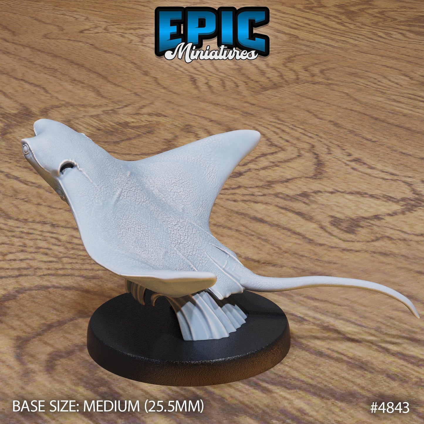 Stingray - Epic Miniatures | #110 - Mysterious Ocean