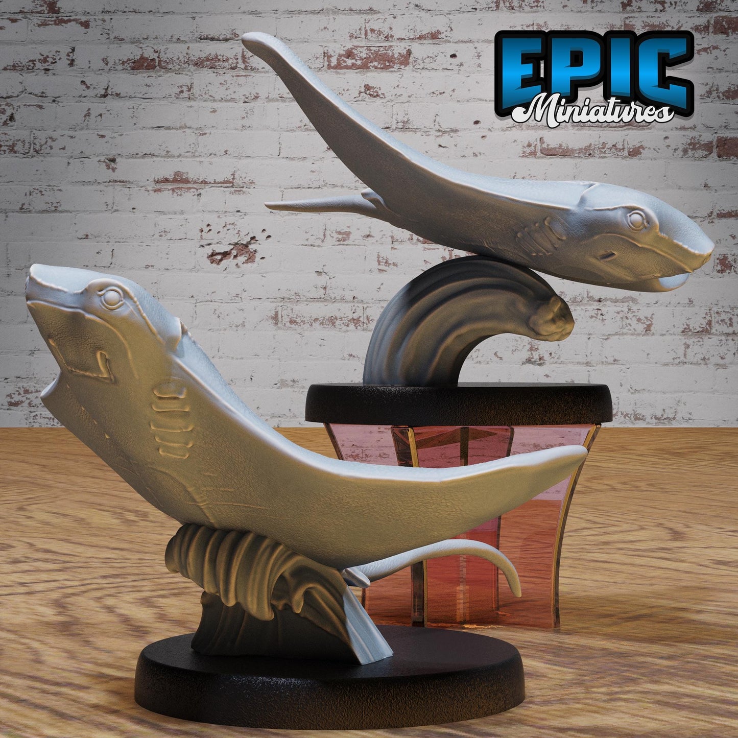 Stingray - Epic Miniatures | #110 - Mysterious Ocean