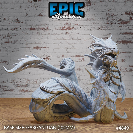 Ancient Leviathan - Epic Miniatures | #110 - Mysterious Ocean